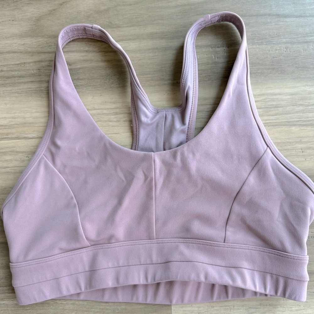 Lorna Jane ballerina pink sports bra size small
